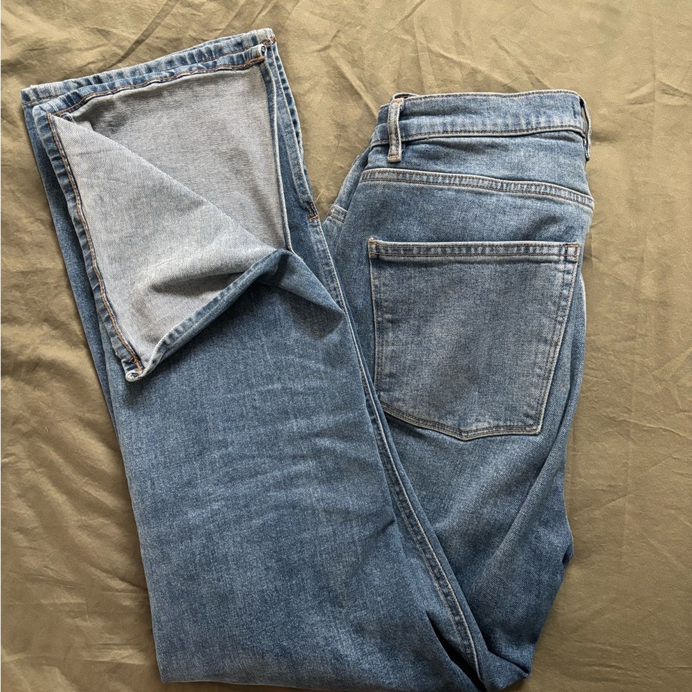 DL1961 High Rise Blue Jeans